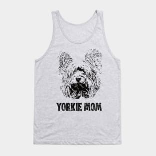 Yorkie Mom - Yorkshire Terrier Dog Mom Tank Top